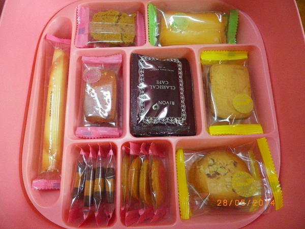 禮坊瑪蕾花妍禮盒：禮坊[瑪蕾花妍禮盒]-西餅+新建成-漢餅