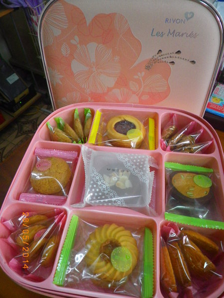 禮坊瑪蕾花妍禮盒：禮坊[瑪蕾花妍禮盒]-西餅+新建成-漢餅