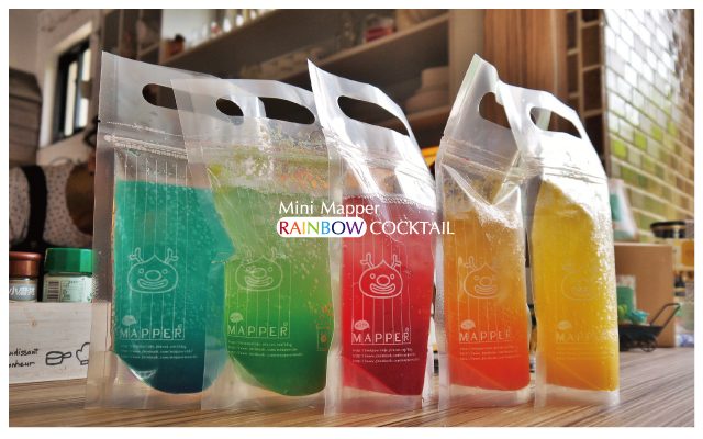 mini-mapper脈博小酒館(夾鏈袋調酒)-1