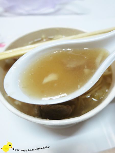 【新莊】北港生炒鴨肉庚-湯頭濃郁帶有甜味