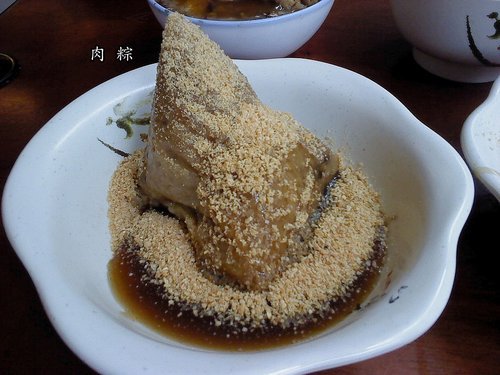 李家粽子(建國店):李家粽子-三民區建國二路&林森路口