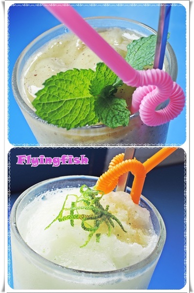 海洋20M咖啡廳:✜ 來去情人灣享受浪漫滴藍白希臘風情-「海洋20M海景咖啡」‧★,:*:‧\( ̄▽ ̄)/‧:*‧★,:*