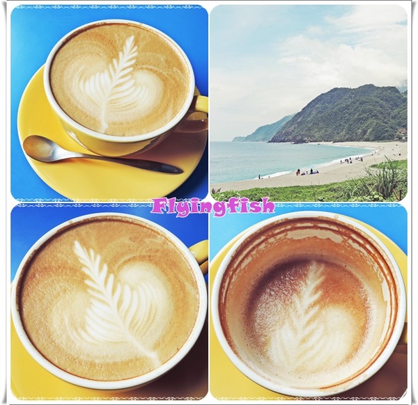 海洋20M咖啡廳:✜ 來去情人灣享受浪漫滴藍白希臘風情-「海洋20M海景咖啡」‧★,:*:‧\( ̄▽ ̄)/‧:*‧★,:*