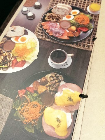 圖書館對面 Duimin cafe & deli:《中和》圖書館對面的好選擇~濃郁咖哩歐姆蛋×焗烤庫克太太×輕食早午餐@永安市場站