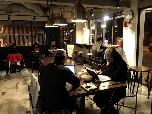 圖書館對面 Duimin cafe & deli:《中和》圖書館對面的好選擇~濃郁咖哩歐姆蛋×焗烤庫克太太×輕食早午餐@永安市場站