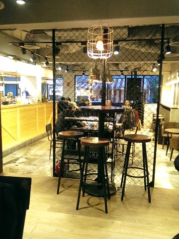 圖書館對面 Duimin cafe & deli:《中和》圖書館對面的好選擇~濃郁咖哩歐姆蛋×焗烤庫克太太×輕食早午餐@永安市場站