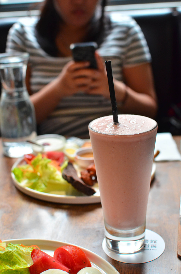 圖書館對面 Duimin cafe & deli：『新北||永安市場』近捷運站早午餐-圖書館對面Duimin Cafe & deli