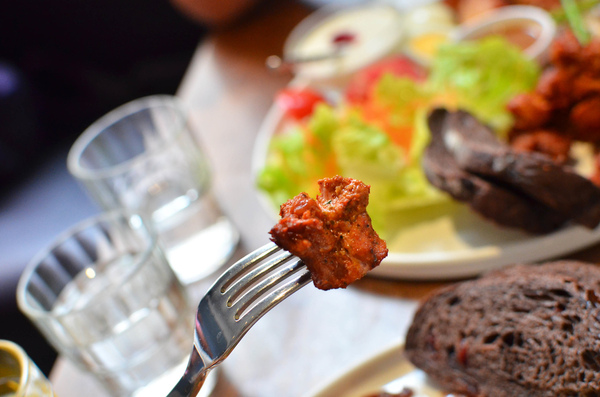 圖書館對面 Duimin cafe & deli：『新北||永安市場』近捷運站早午餐-圖書館對面Duimin Cafe & deli