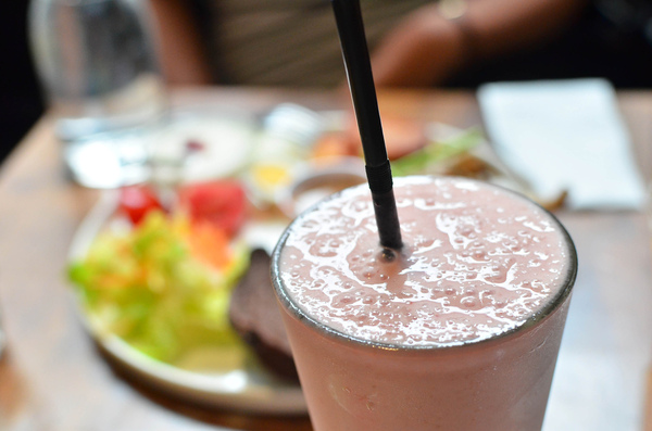 圖書館對面 Duimin cafe & deli：『新北||永安市場』近捷運站早午餐-圖書館對面Duimin Cafe & deli