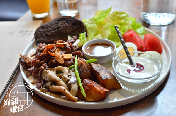 圖書館對面 Duimin cafe & deli：『新北||永安市場』近捷運站早午餐-圖書館對面Duimin Cafe & deli