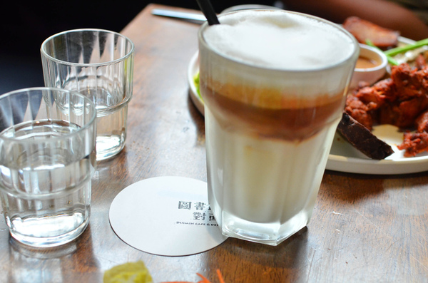 圖書館對面 Duimin cafe & deli：『新北||永安市場』近捷運站早午餐-圖書館對面Duimin Cafe & deli