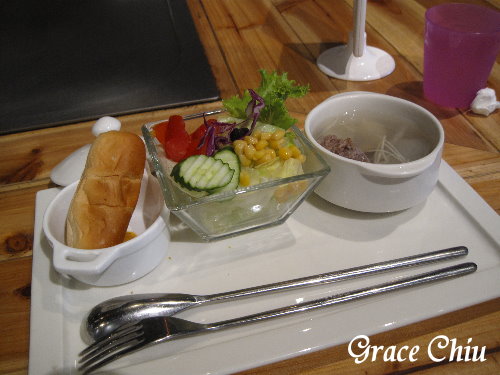 Bravo3 三采新鐵板料理:Bravo 3 三采鐵板料理~顛覆我的鐵板燒印象