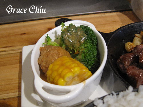 Bravo3 三采新鐵板料理:Bravo 3 三采鐵板料理~顛覆我的鐵板燒印象