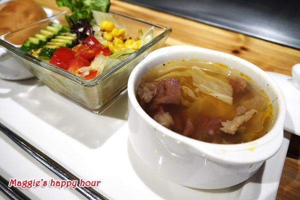 Bravo3 三采新鐵板料理:【BRAVO3 三采新鐵板料理】CP值超高的平價鐵板燒套餐