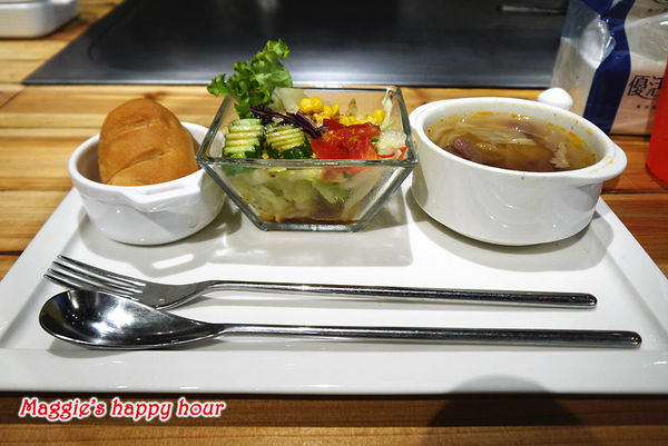 Bravo3 三采新鐵板料理:【BRAVO3 三采新鐵板料理】CP值超高的平價鐵板燒套餐