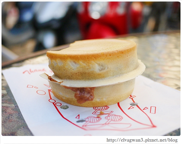 台南-南方公園-美食廣場-脆皮紅豆餅-創意多口味-8-2