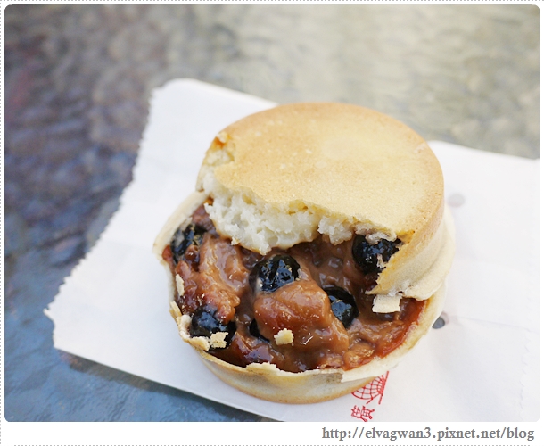 台南-南方公園-美食廣場-脆皮紅豆餅-創意多口味-9