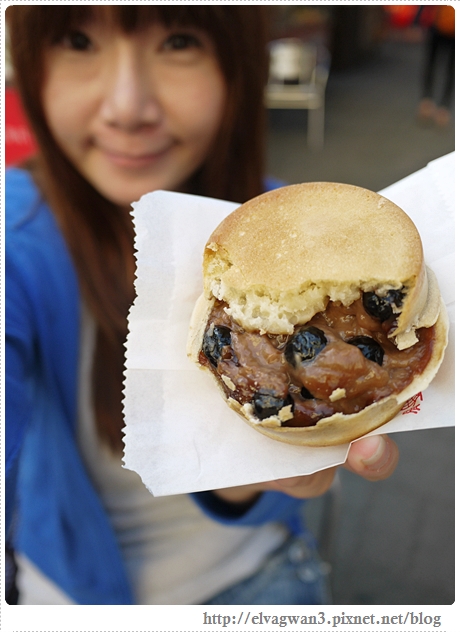 台南-南方公園-美食廣場-脆皮紅豆餅-創意多口味-8