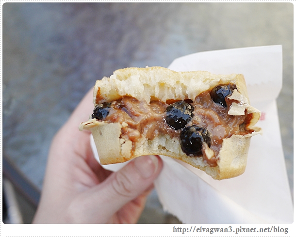 台南-南方公園-美食廣場-脆皮紅豆餅-創意多口味-10