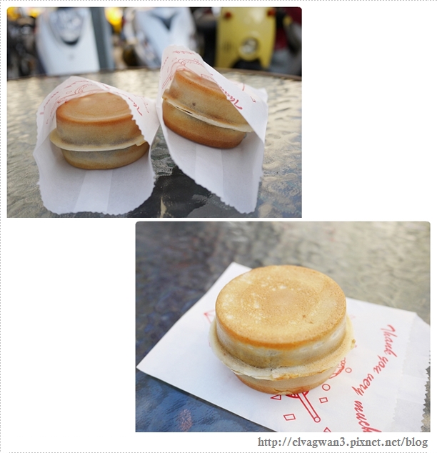 台南-南方公園-美食廣場-脆皮紅豆餅-創意多口味-8-1