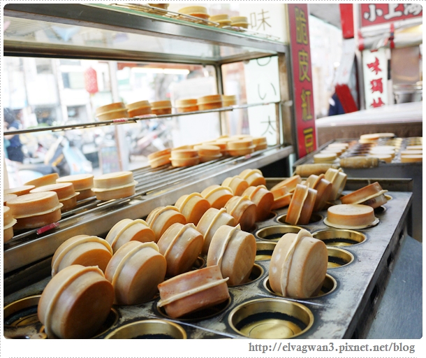 台南-南方公園-美食廣場-脆皮紅豆餅-創意多口味-7