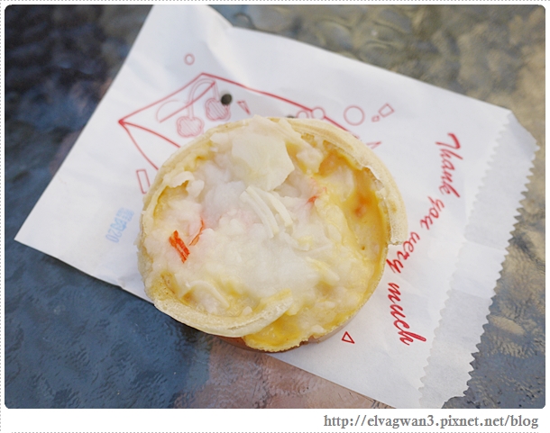 台南-南方公園-美食廣場-脆皮紅豆餅-創意多口味-15