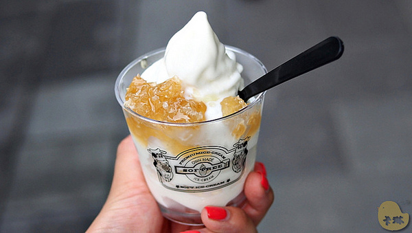 Softree 韓國蜂巢霜淇淋:【隨興食記】《Softree》韓國蜂巢霜淇淋創始店登台