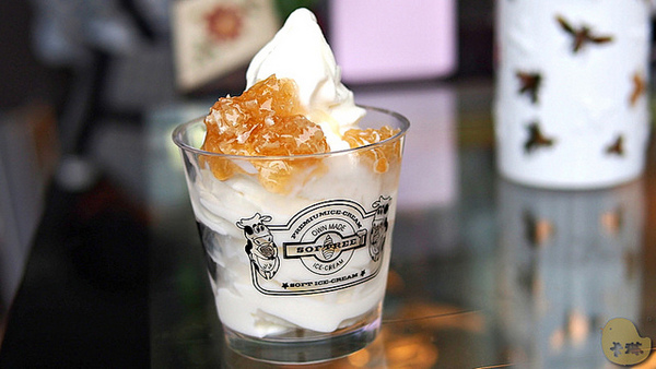 Softree 韓國蜂巢霜淇淋:【隨興食記】《Softree》韓國蜂巢霜淇淋創始店登台
