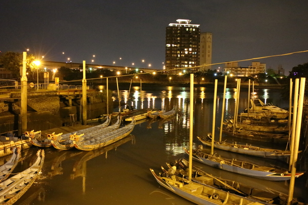 三腳渡龍舟體驗：【士林】三腳渡龍舟體驗