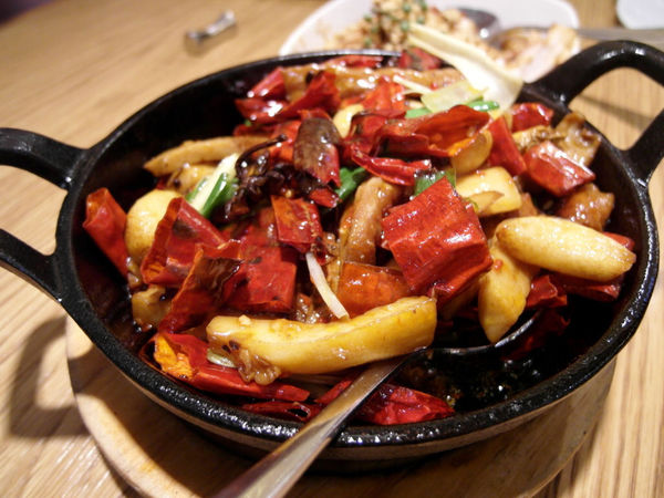 開飯川食堂(阪急店)：口碑券7【信義阪急】開飯川食堂。友善餐廳。好麻好辣好好吃