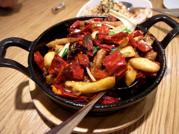 開飯川食堂(阪急店)：口碑券7【信義阪急】開飯川食堂。友善餐廳。好麻好辣好好吃