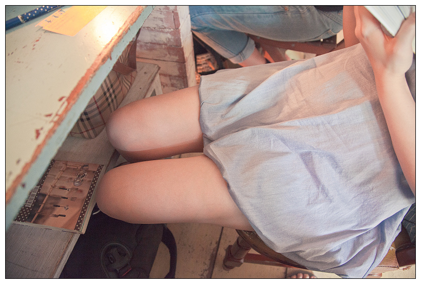 黑兔兔的散步生活