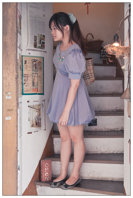 黑兔兔的散步生活