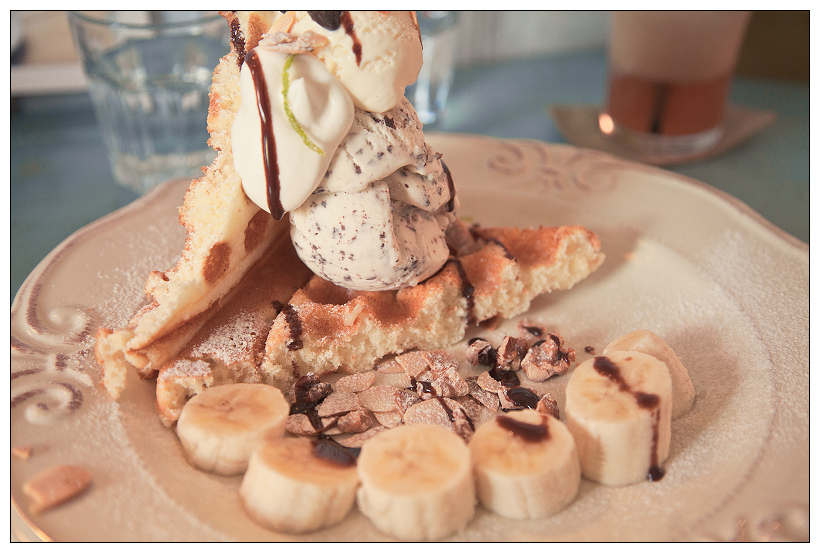 黑兔兔的散步生活