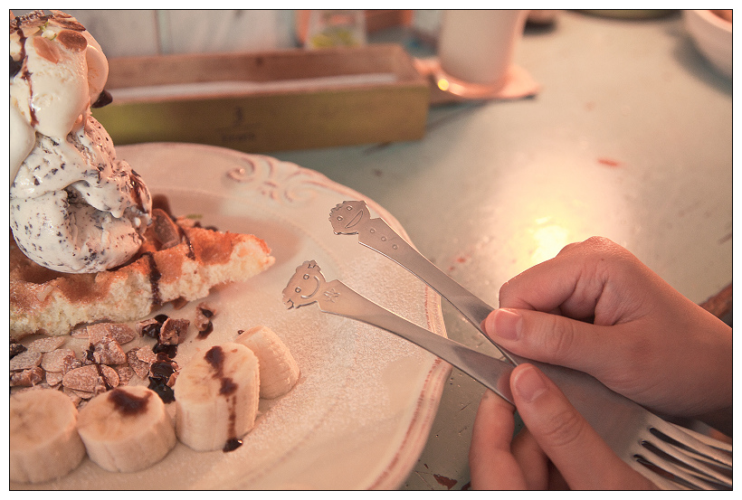 黑兔兔的散步生活