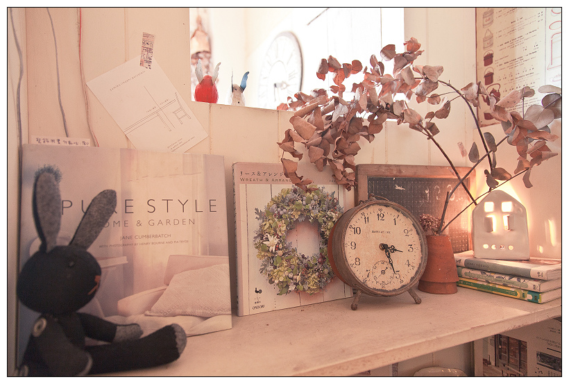 黑兔兔的散步生活