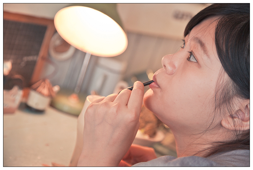 黑兔兔的散步生活