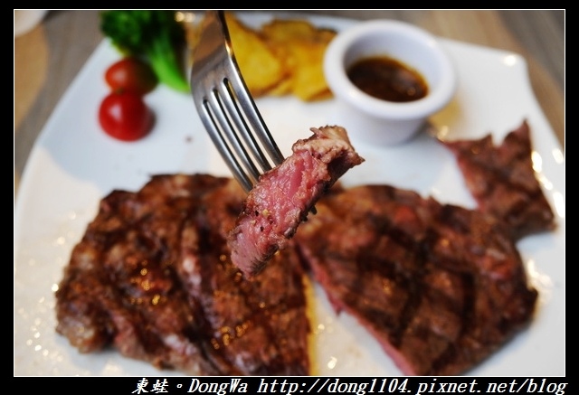 【中壢食記】中原大學牛排|U.S.D.A. PRIME 牛肉|BISON 野牛原味炭烤牛排