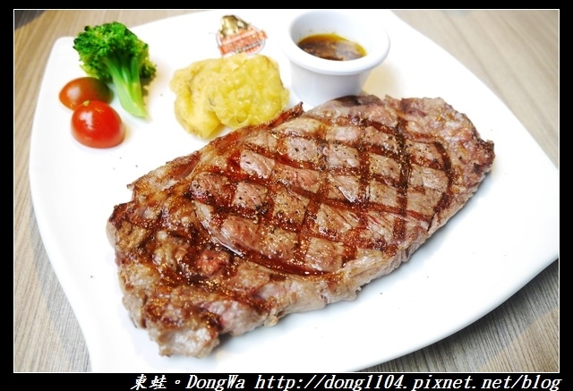 【中壢食記】中原大學牛排|U.S.D.A. PRIME 牛肉|BISON 野牛原味炭烤牛排