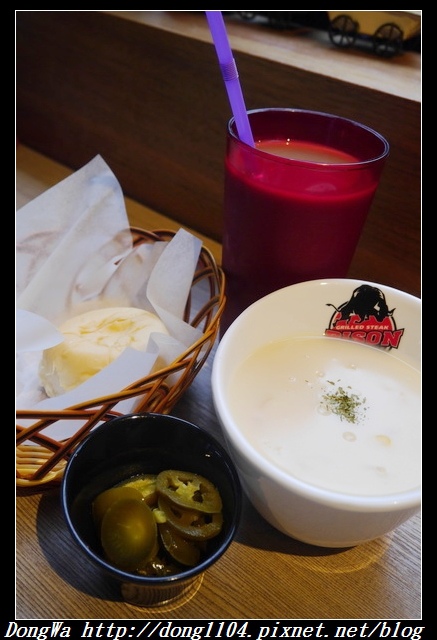 【中壢食記】中原大學牛排|U.S.D.A. PRIME 牛肉|BISON 野牛原味炭烤牛排