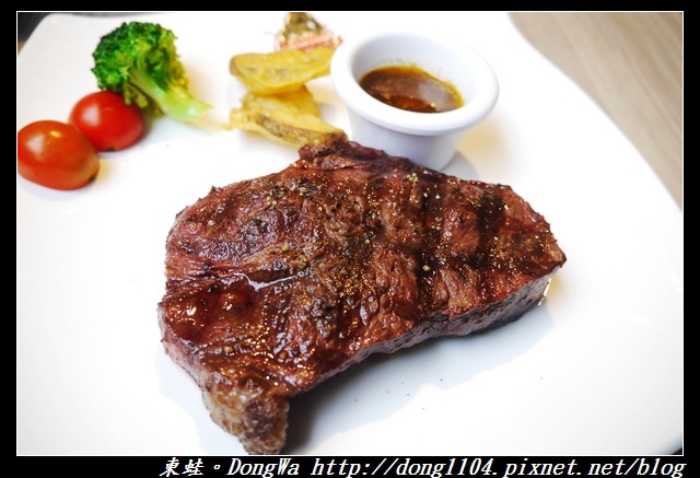 【中壢食記】中原大學牛排|U.S.D.A. PRIME 牛肉|BISON 野牛原味炭烤牛排