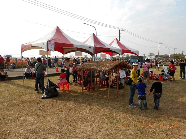 橋頭花田喜事：花田喜事~風情橋頭