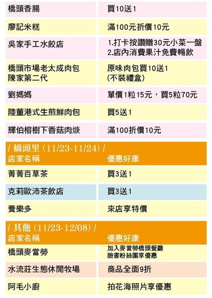 橋頭花田喜事：花田喜事~風情橋頭