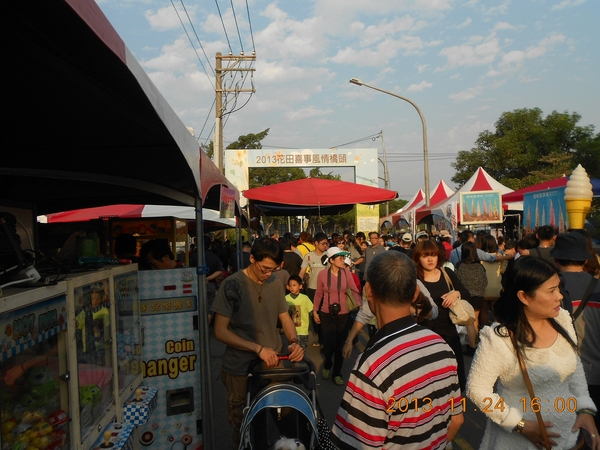 橋頭花田喜事：花田喜事~風情橋頭