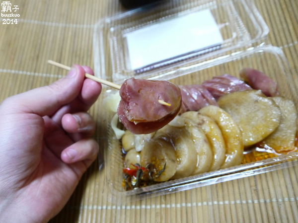 黃金99腸-手作花生大腸：逢甲夜市裡古早味的黃金99腸(花生大腸)