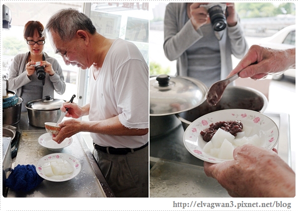 台南-安平杏仁伯-杏仁豆腐冰-前體育公園-8