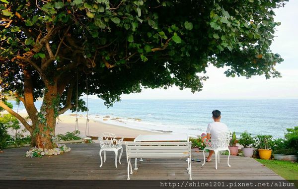 【墾丁海景民宿】墾丁灣一館.地中海浪漫海景民宿..沙灘民宿推薦
