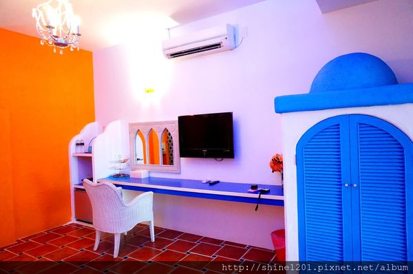 【墾丁海景民宿】墾丁灣一館.地中海浪漫海景民宿..沙灘民宿推薦