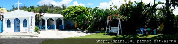 【墾丁海景民宿】墾丁灣一館.地中海浪漫海景民宿..沙灘民宿推薦