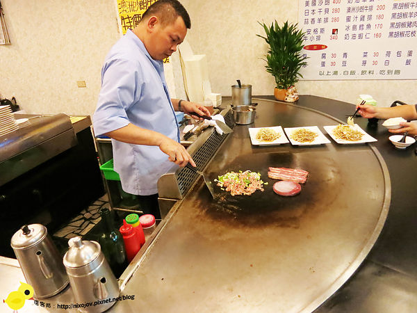 【新莊】上林鐵板燒-黑胡椒醬汁配飯一絕